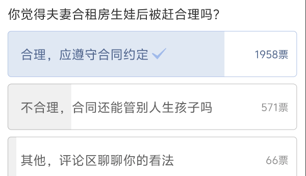 合租夫妻生娃后接老人看护被室友投诉？平台：室友之间已和解