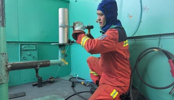 北京管道朱晓臣：以焊为刃 以技为锋