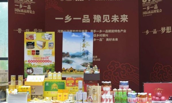2025一乡一品国际商品博览会新闻发布会在京举行