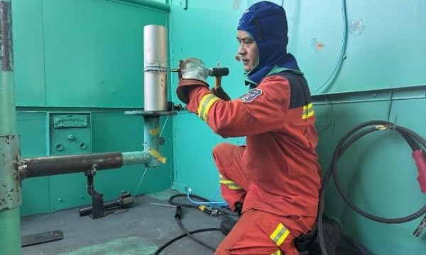 北京管道朱晓臣：以焊为刃 以技为锋